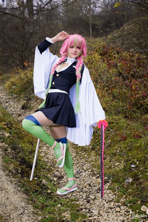 Mitsuri Kanroji cosplay by Gothpixi